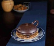 《神燈壺》創新壺茶具茶壺宜興手工紫砂壺底槽青
