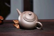 《五色土》綠泥，朱泥，紫泥，青灰泥，段泥純手工宜興紫砂壺茶具水平茶壺