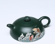 雙魚天珠