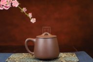 《梅花竹節蓋杯》紫砂壺純手工宜興紫泥紫砂泥泡茶壺茶具