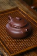 《仿古》宜興紫砂壺工藝美術師手工底槽青仿古泡茶壺茶壺茶具