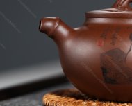 凌云竹節壺
