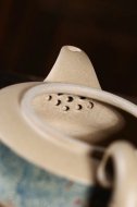 《福在眼前》宜興紫砂壺曲壺工藝美術師手工本山綠泥泡茶壺禮品