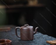 雙環圓桶壺
