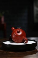 《慕古》宜興紫砂壺工藝美術師純手工大紅袍紫砂茶壺