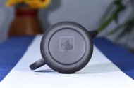 《巨輪》黑鐵砂清全手工戚志君老師作品收藏精品巨輪