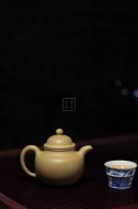 《掇球》宜興紫砂壺助理工藝美術師手工本山段泡茶壺禮品掇球