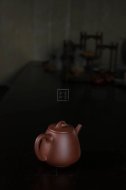 《玉蘭石瓢》紫砂壺宜興工藝美術師手工底槽青石瓢茶壺茶具