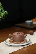 《漢瓦》宜興紫砂壺工藝美術師純手工料七彩砂中壺茶具泡茶壺漢瓦