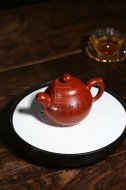 《慕古》宜興紫砂壺工藝美術師純手工大紅袍紫砂茶壺