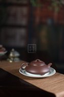 《碧浪》宜興純手工創新壺紫砂壺紫泥茶壺茶具