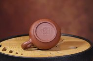 《潘壺》宜興紫砂壺手工助理工藝美術(shù)師大師收藏級(jí)茶壺紫泥潘壺