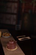 《玉鼎》宜興紫砂壺底槽青高級工藝美術師手工茶壺茶具創新壺