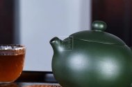 《西施》宜興紫砂壺頂級民國綠實力派名家手工茶壺茶具西施