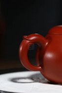 《慕古》宜興紫砂壺工藝美術師純手工大紅袍紫砂茶壺