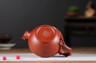 《報春》宜興紫砂壺工藝美術師沈洪斌手工內壁章中容量功夫茶壺大紅袍報春