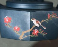 《六方獅樽》