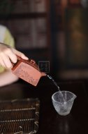《云卷飛泉》宜興紫砂壺高級(jí)工藝美術(shù)師手工降坡泥降坡泥茶壺茶具四方