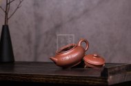 《水平》宜興紫砂壺工藝美術師純手工茶具花器泡茶器底槽青水平