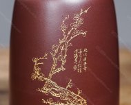 品名：精美茶倉。泥料：原礦優(yōu)質(zhì)紫泥