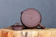 《馬到成功》宜興紫砂壺實力派名家手工紫泥泡茶壺具