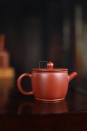 《漢瓦》宜興紫砂壺朱泥助理工藝美術師手工漢瓦茶壺茶具