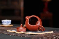 《西施壺》宜興紫砂壺全手工助理工藝美術師茶具純泡茶壺大紅袍西施