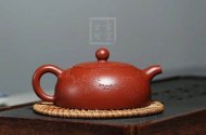 《半月》宜興紫砂壺實力派名家純手工大紅袍泡茶壺半月茶具