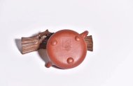 《石瓢》宜興工藝美術師手工大紅袍泡茶壺石瓢茶壺茶具