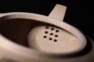 《絞泥獅韻》宜興工藝美術(shù)師手工紫砂壺家用茶壺具套裝本山綠泥六方