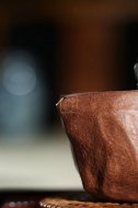 《一葉知秋》宜興紫砂壺工藝美術師手工段泥創新壺壺茶具泡茶壺