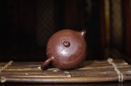 《荷韻西施》宜興實力派名家手工紫砂壺西施全手工紫泥泡茶壺