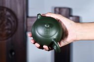 《西施》宜興紫砂壺頂級民國綠實力派名家手工茶壺茶具西施