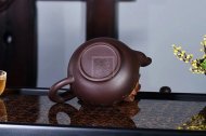 《華容壺》宜興紫砂壺高級工藝美術師手工紅砂紫泥容天泡茶壺茶具