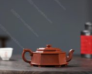 六方宮燈壺