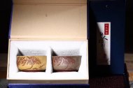 《荷塘月色》宜興紫砂壺工藝美術(shù)員手工紫泥粉漿茶壺泡茶具