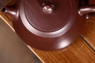 精品實用器【靈玉壺】泥料：原礦紫朱