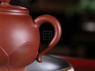 《綻放》宜興紫砂壺宮燈紫砂泡茶壺底槽青手工高級工藝美術師紫砂茶具
