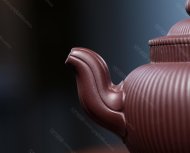 筋紋集風壺