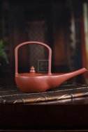 《福祿》宜興紫砂壺手工茶壺底槽青創新壺