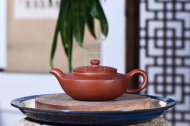 《漢扁》宜興紫砂壺工藝美術師手工底槽青泡茶壺漢扁茶具