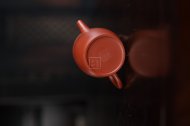 《漢瓦》宜興紫砂壺朱泥助理工藝美術師手工漢瓦茶壺茶具
