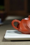 《炫》宜興紫砂壺創新壺工藝美術師手工大紅袍泡茶壺禮品