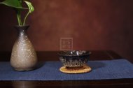 《陶瓷天目建盞功夫茶品茗杯》宜興紫砂壺陶純手工泡茶壺特價(jià)茶具
