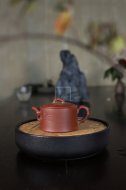 《一品竹》宜興紫砂壺工藝美術師手工底槽青一品竹茶具茶壺