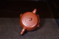 《井欄》宜興紫砂壺井欄助理工藝美術師手工大紅袍茶壺茶具