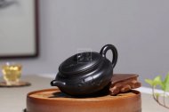 《仿古》宜興紫砂壺高級工藝美術師手工茶壺茶具天青泥仿古