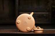 《石瓢》宜興段泥紫砂壺全手工茶壺助理工藝美術師老師石瓢