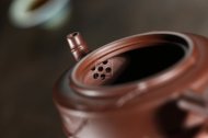 《富貴竹節(jié)套組》宜興紫砂壺套組紫砂泡茶壺紫泥手工工藝美術師紫砂茶具