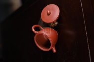 《漢瓦》宜興紫砂壺朱泥助理工藝美術師手工漢瓦茶壺茶具